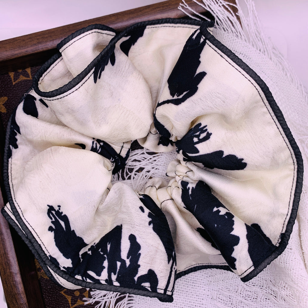 Soft cotton double-layer black line 061