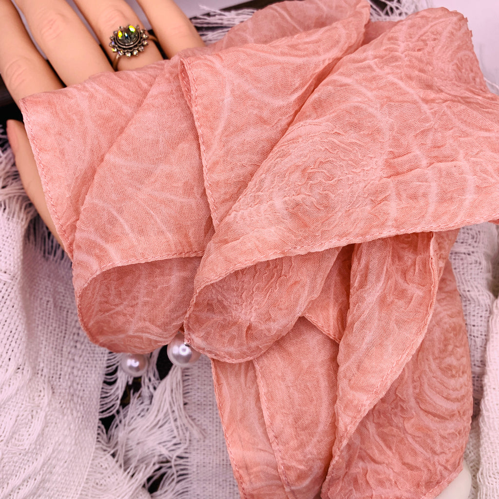 Rose Lady square with pearl 070