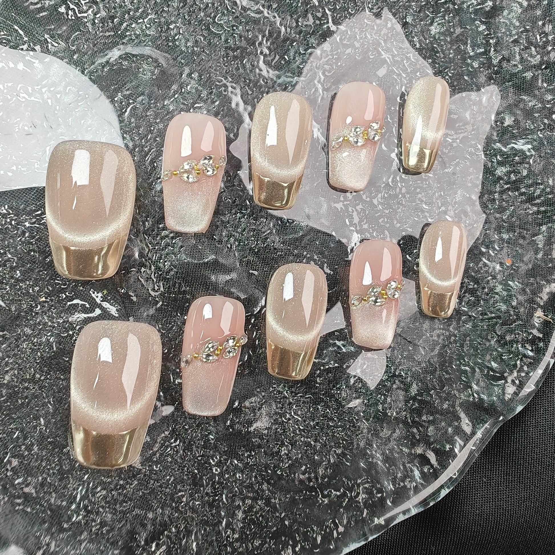 Goldene Glasur FX015