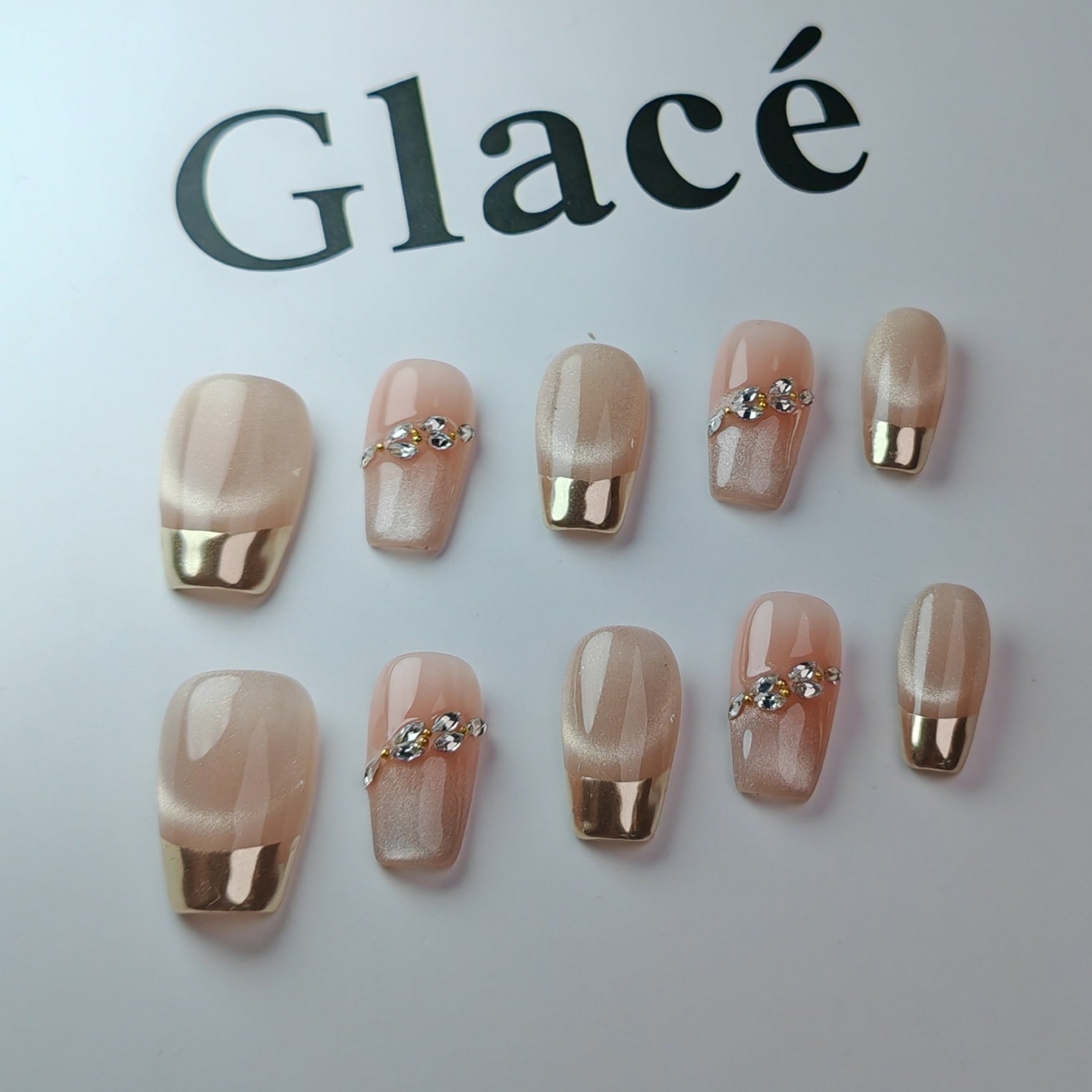 Goldene Glasur FX015
