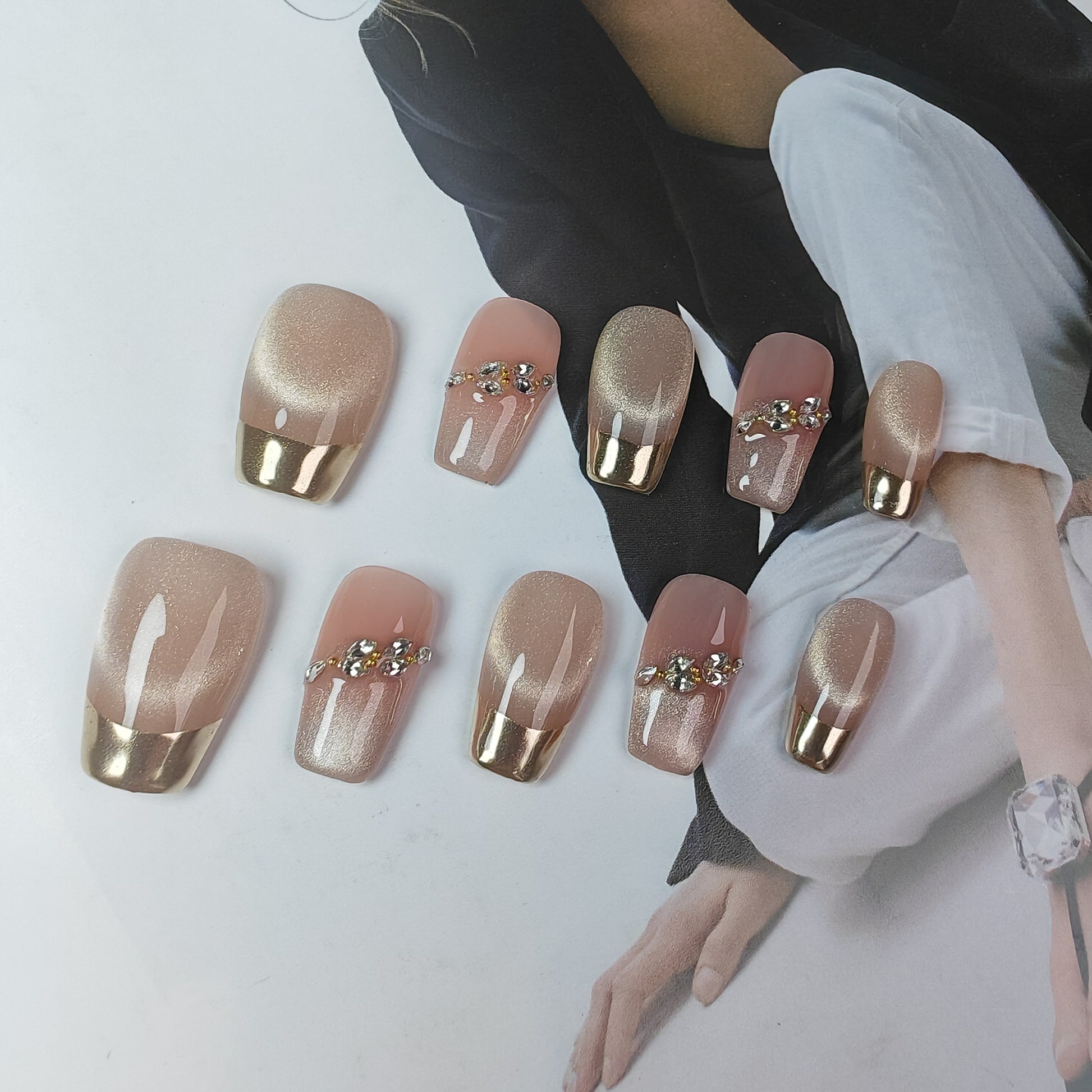 Goldene Glasur FX015