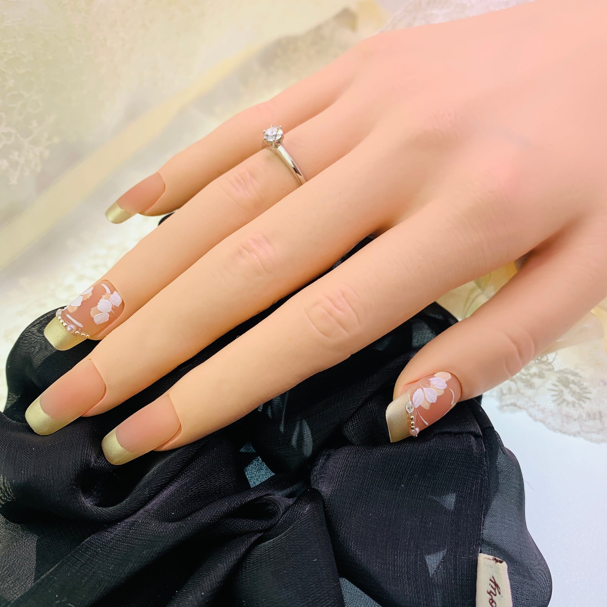 Matt Blossom Veil FX002
