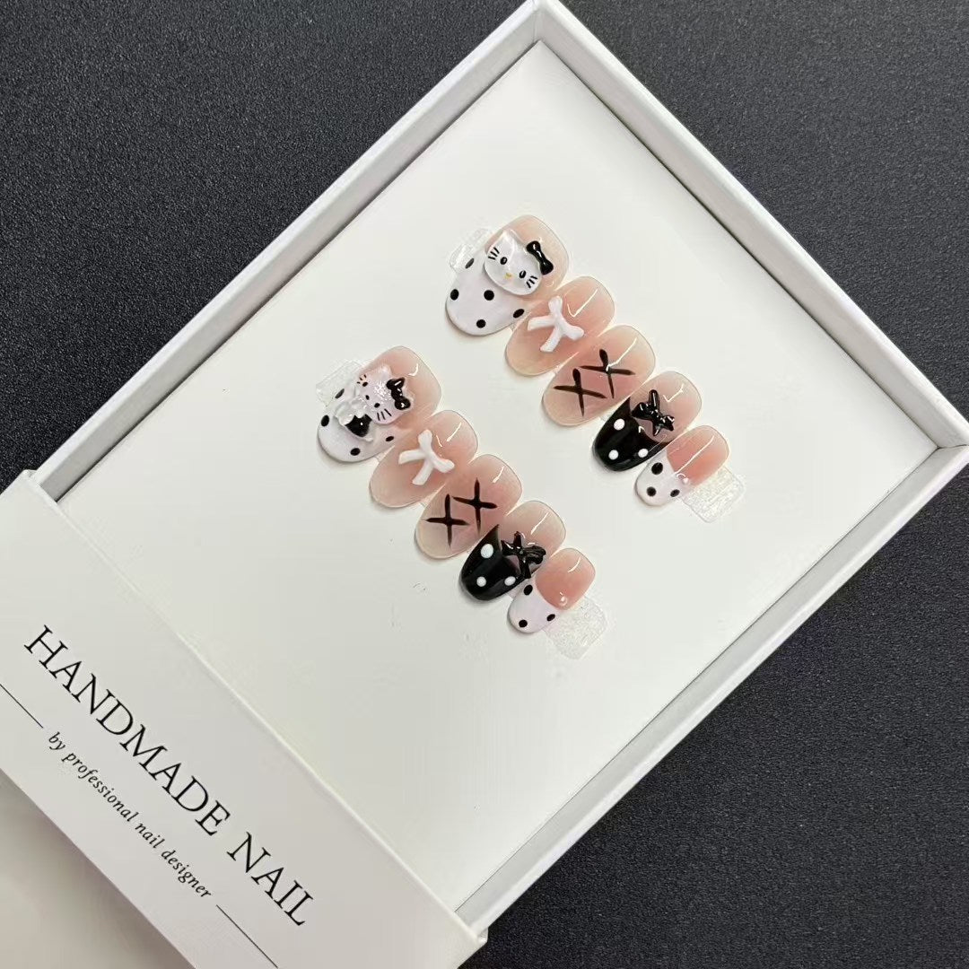 Black Hello Kitty MM003