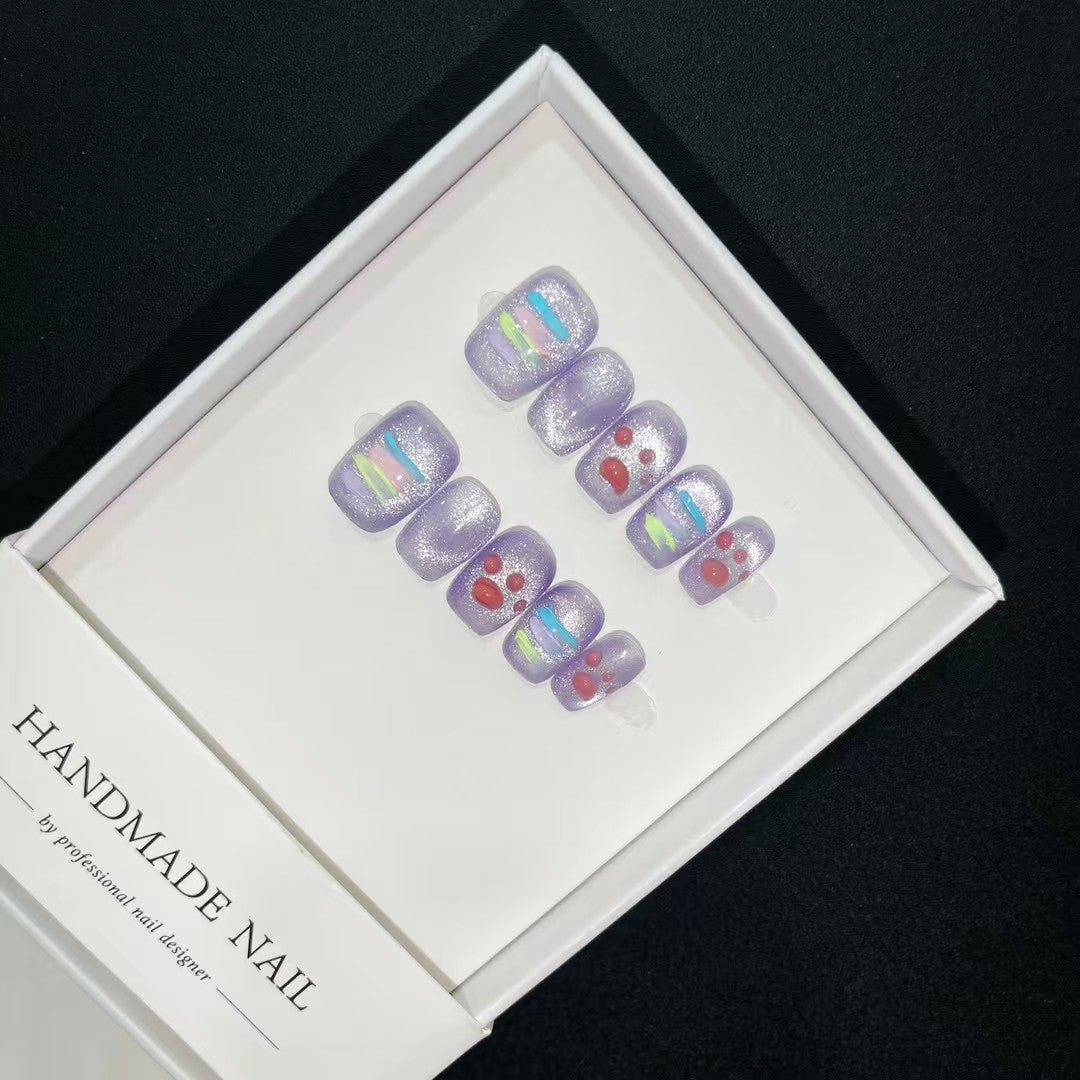 Purple Bear MM004