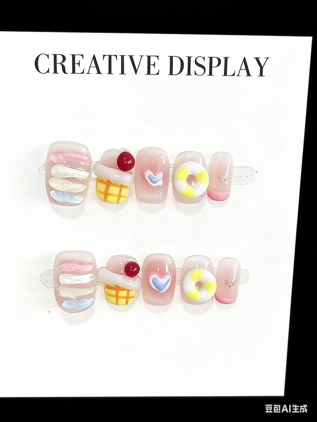 Cupcake Donut MM008