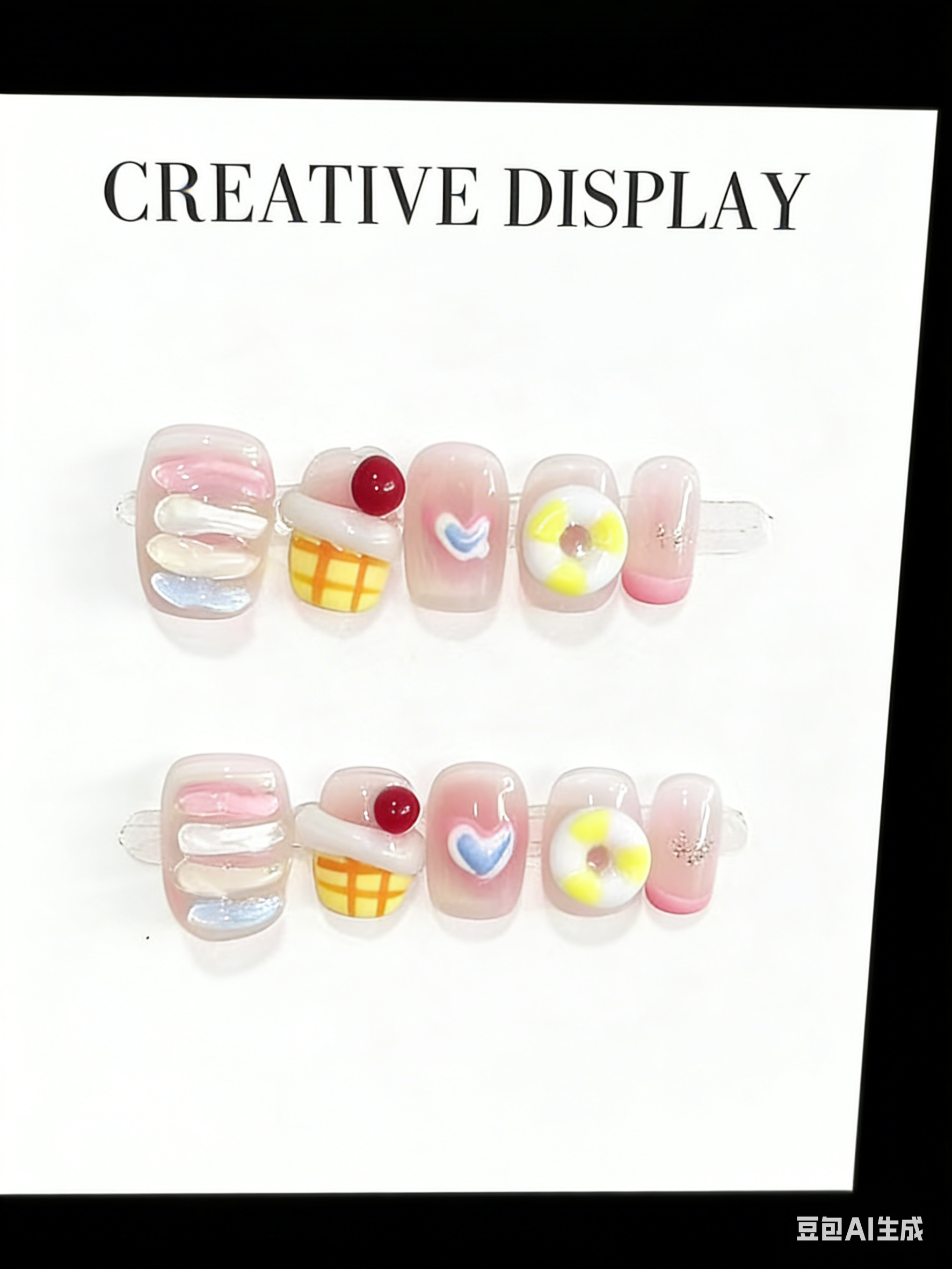 Cupcake Donut MM008