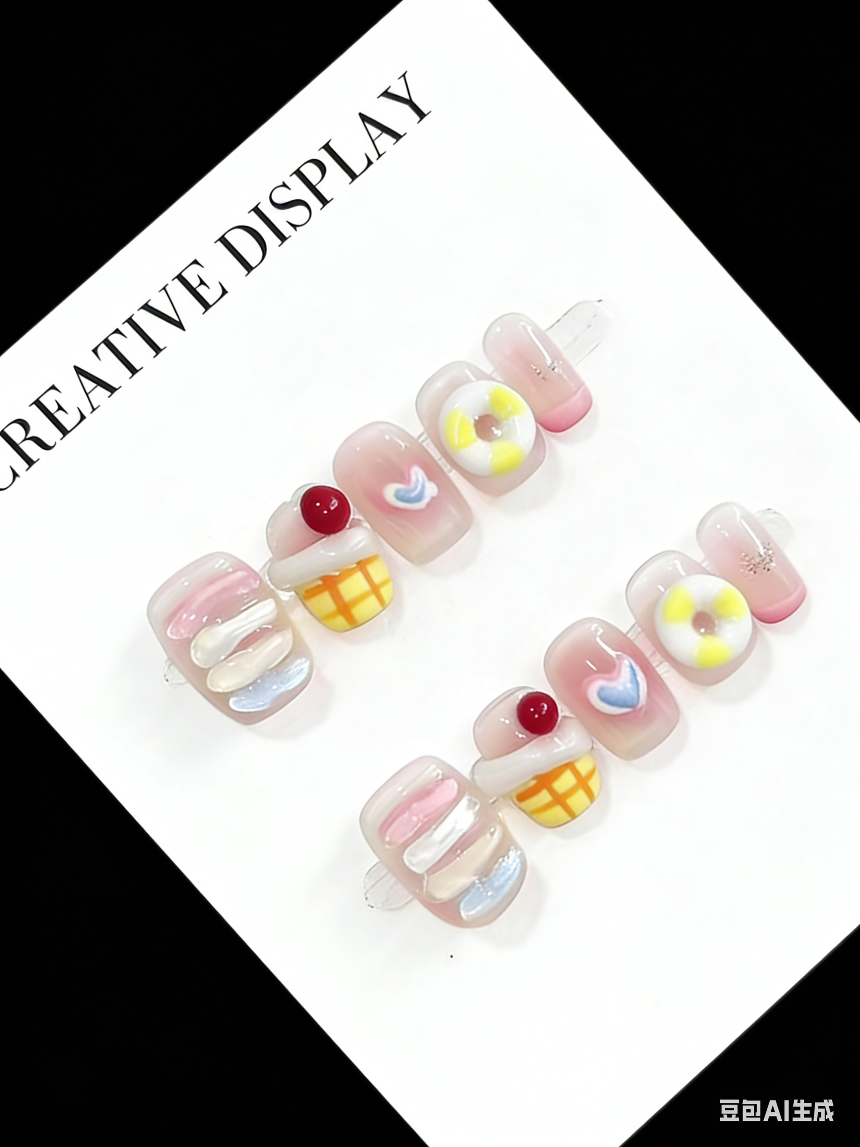 Cupcake Donut MM008