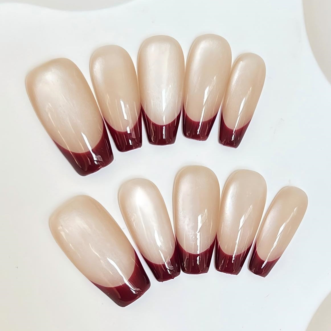 Samt Bordeaux FX026