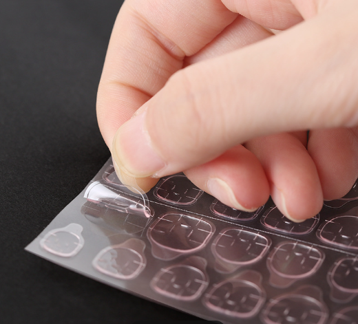 5 Blätter (= 120 Tabs) Kleber