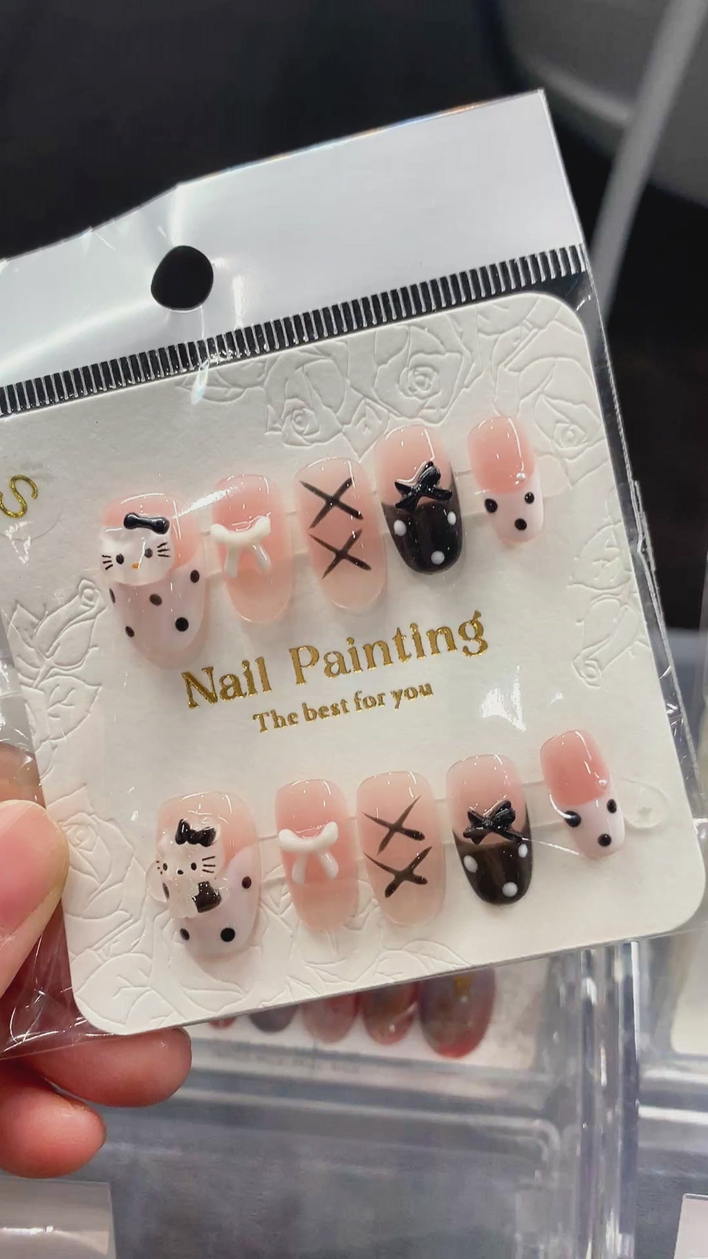 Black Hello Kitty MM003